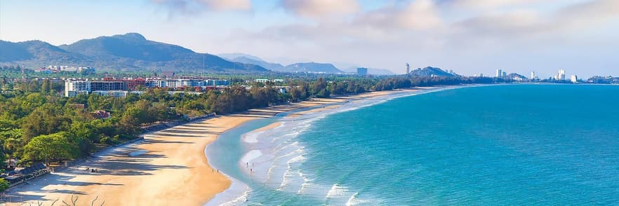 Bild - Dubai + Hua Hin