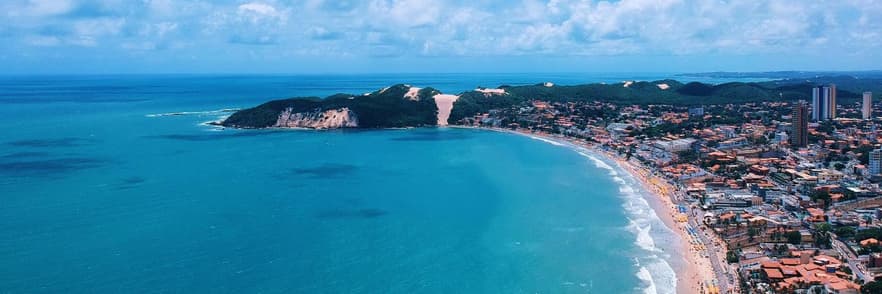 Bild - Stadt und Strand