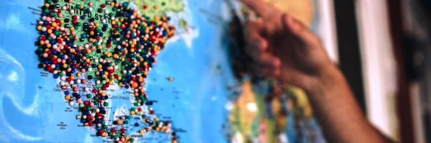 Bild - Länderkombinationen