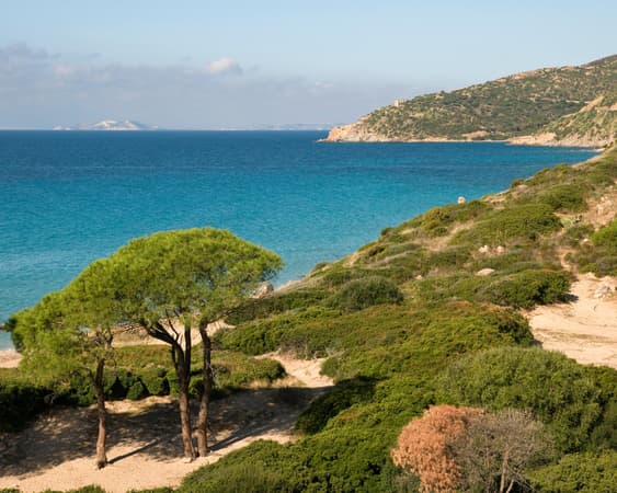 Cagliari, Južna Sardinija