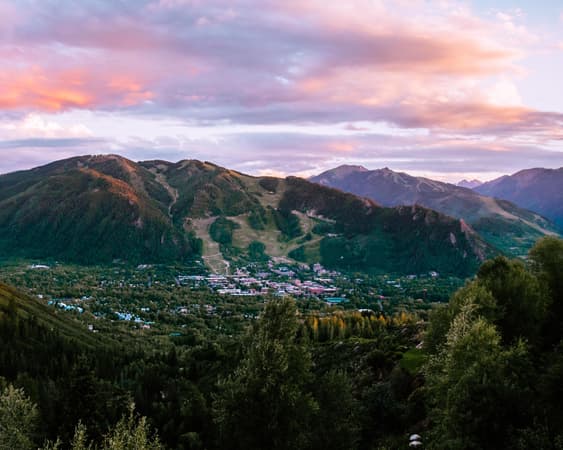 Overnachten in Aspen