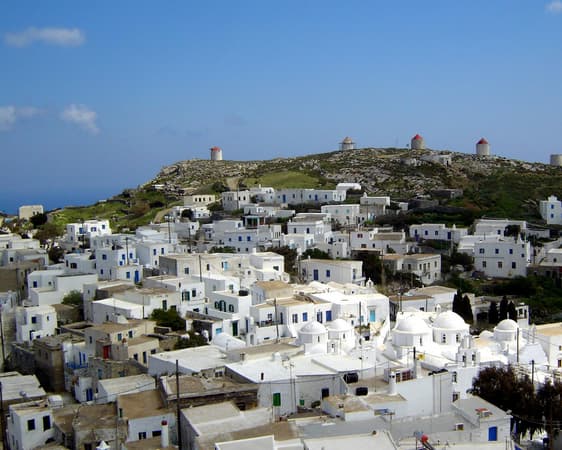 La isla de Amorgos
