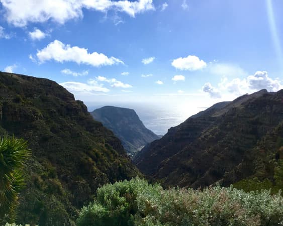 La Gomera, Insel
