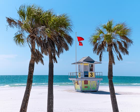 Overnachten in Clearwater FL