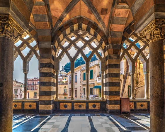 Крайбрежието на Амалфи