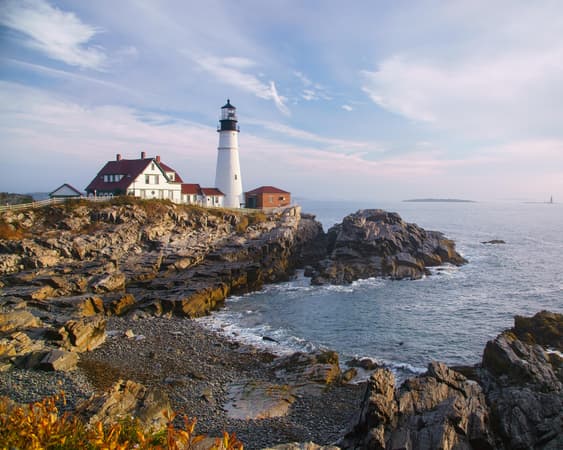 Overnachten in Portland ME