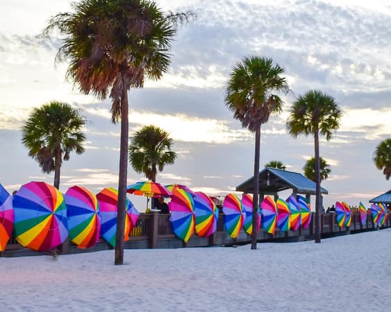 Overnachten in Clearwater FL