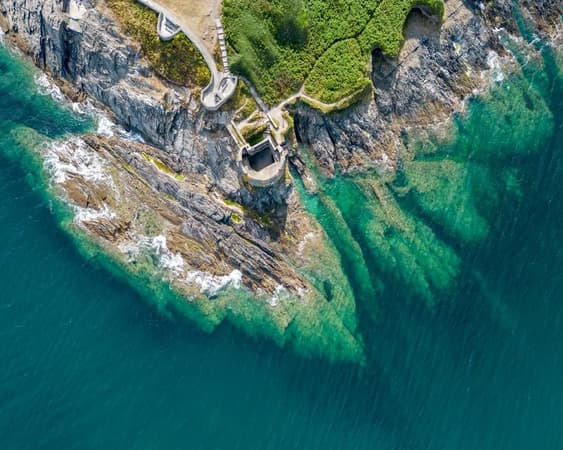 Overnachting in Falmouth