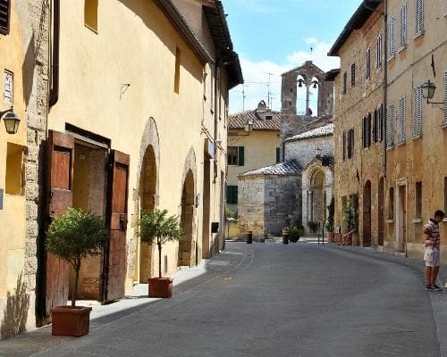 San Quirico d'Orcia