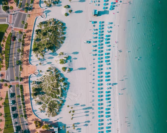 Overnachten in Clearwater FL