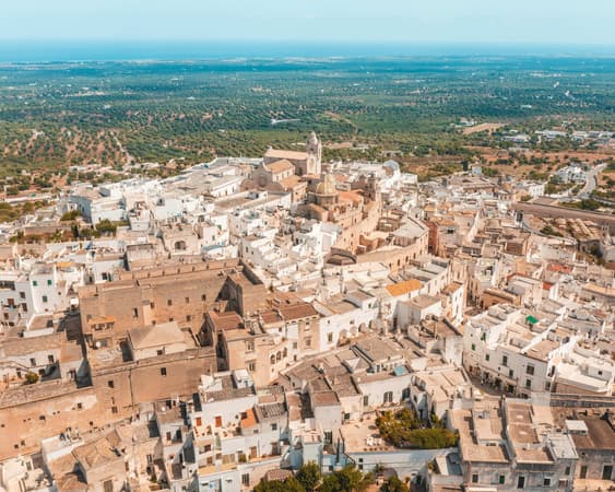 Ostuni, Apulia