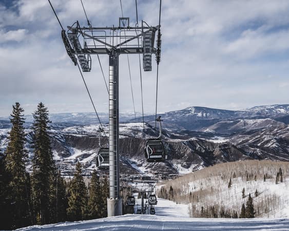 Overnachten in Aspen