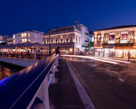 Agios Nikolaos, Crete
