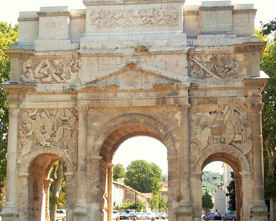 Overnachting in Orange FR