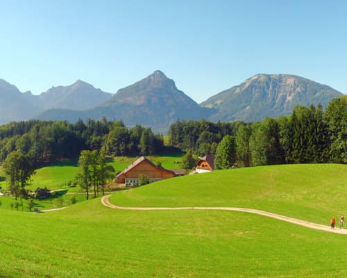Salzkammergut (Lakes Region)
