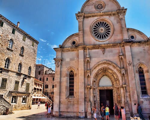 Overnachten in Sibenik