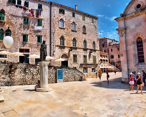 Overnachten in Sibenik