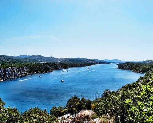 Overnachten in Sibenik