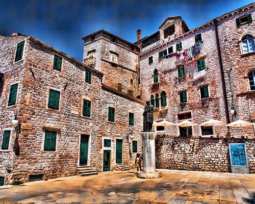 Overnachten in Sibenik