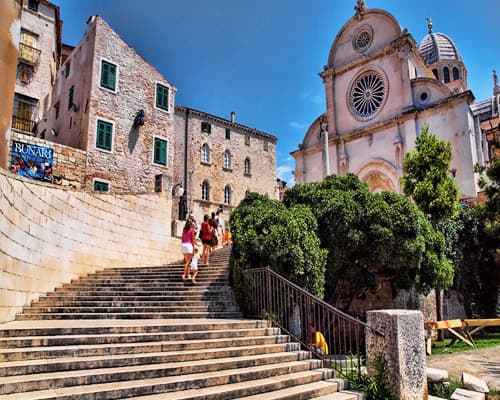 Overnachten in Sibenik