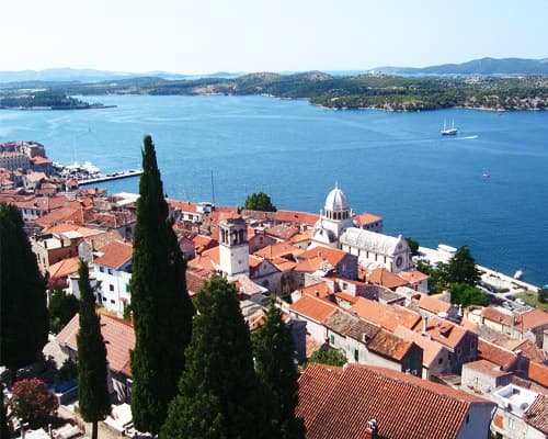 Overnachten in Sibenik