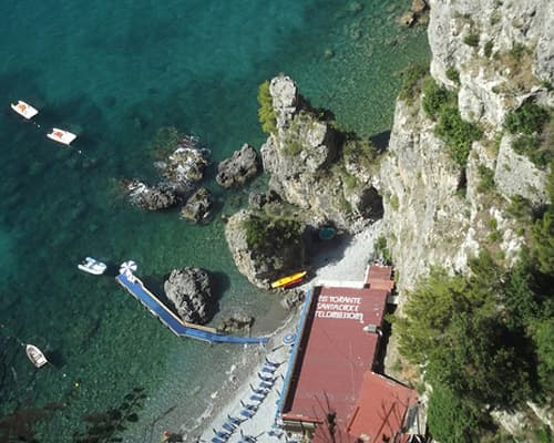 Крайбрежието на Амалфи