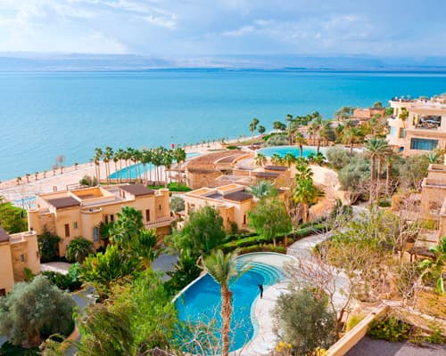 Dead Sea, Jordan