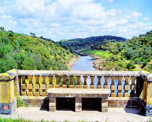 Overnachten in Moura 