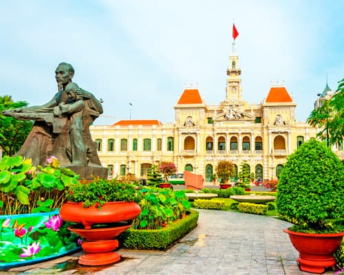 Ho Chi Minh (Saigon)