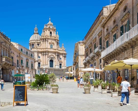 Ragusa, Sicily