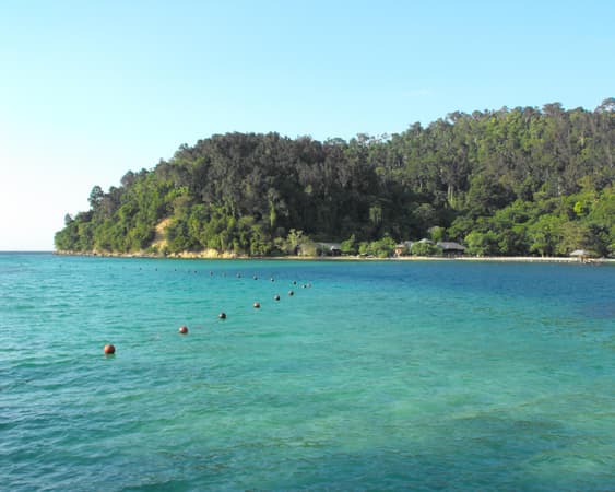 Gaya Island