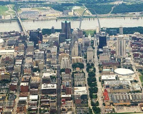 Leste de St. Louis IL