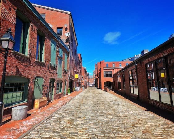 Overnachten in Portland ME