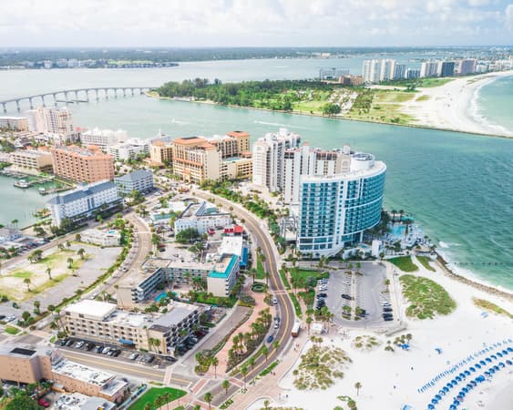 Overnachten in Clearwater FL