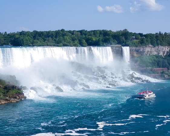 Overnachten in Niagara Falls