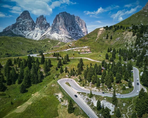 Passo Sella