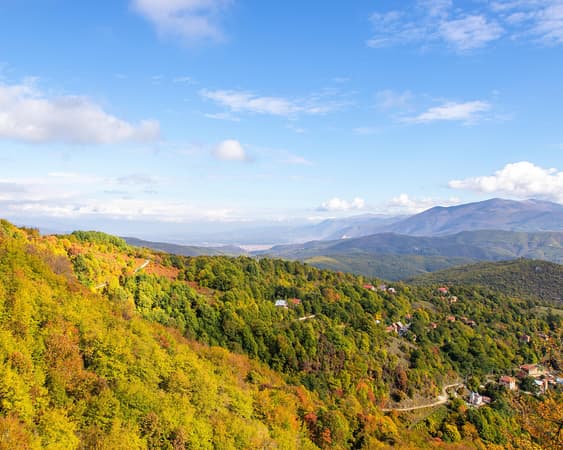Bezichtiging Mavrovo National Park