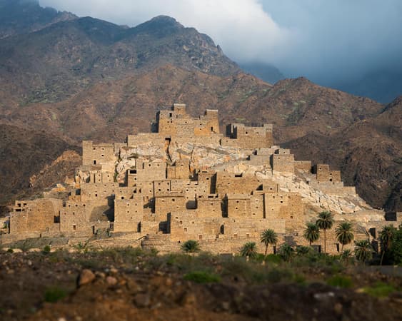 Thee Ain Ancient Village