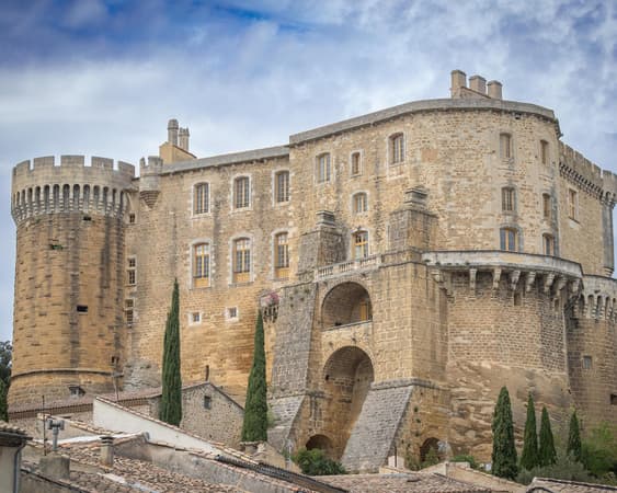 Château de Suze-la-Rousse