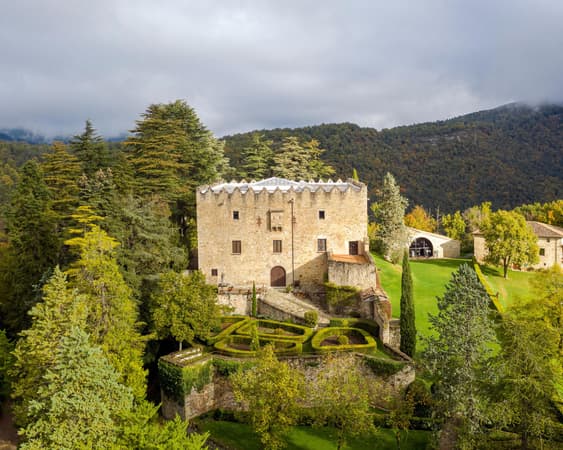 Castillo de Montesquiu