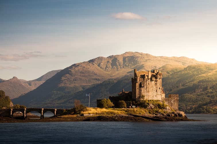 图像 - Castillos y Leyendas de Escocia