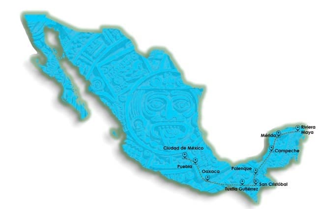 Imagem - México Arqueológico