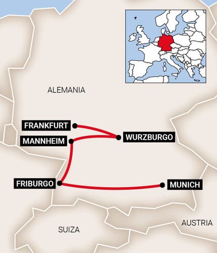 Obraz - Alemania - Selva Negra y Suiza