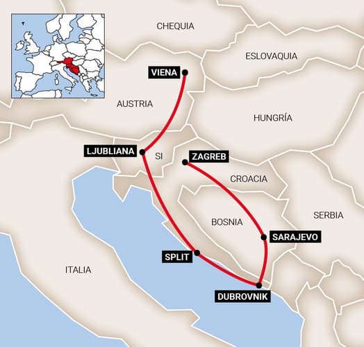 Образ - Descubra Croacia, Eslovenia y Bosnia