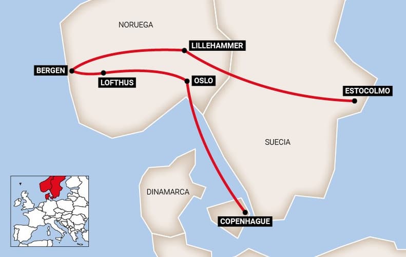 Resim - Descubra los Fiordos (Premium)