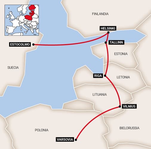 Image - Estocolmo y El Báltico