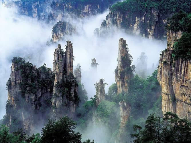 Image - Grand China Con Zhangjiajie Avartar Mountain 9 noches DBL