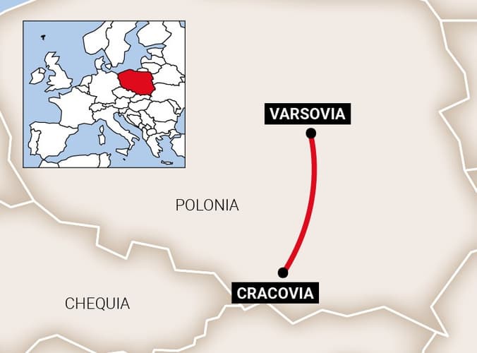 Image - Cracovia y Varsovia