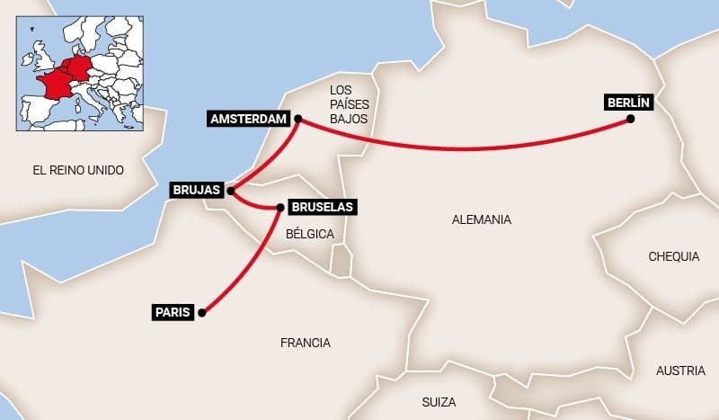 画像 - Berlín, Países Bajos y París - 11 Días