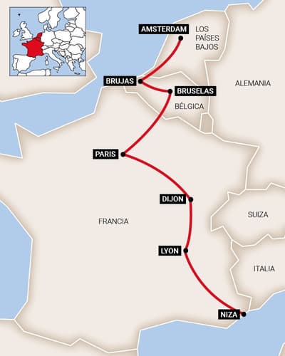 画像 - Países Bajos y Francia - 16 Días
